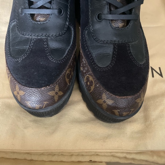 LOUIS VUITTON LAUREATE PLATFORM DESERT BOOT - Picture 8 of 10
